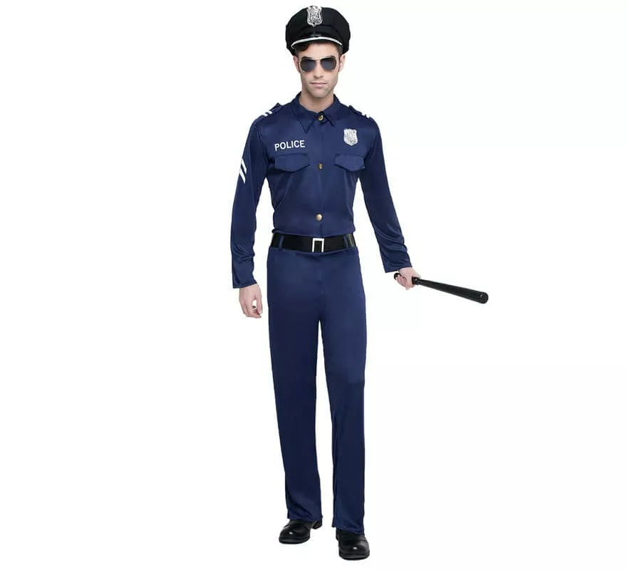 Translation missing: de.Disfraz de Policía para hombre