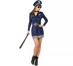 Polizei Kostüm Party Frau