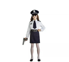 Polizeikostüm für Mädchen