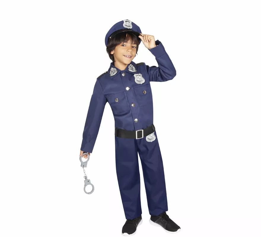 Translation missing: de.Disfraz de Policía para niño