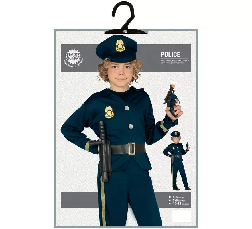Translation missing: de.Disfraz de Policía para niño