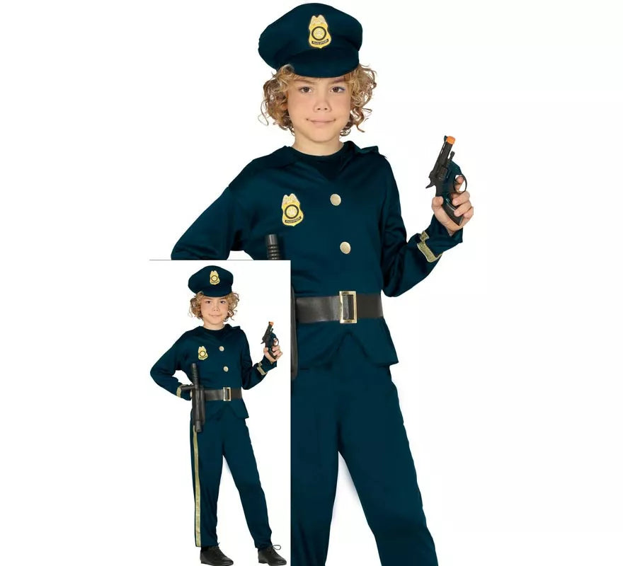 Translation missing: de.Disfraz de Policía para niño