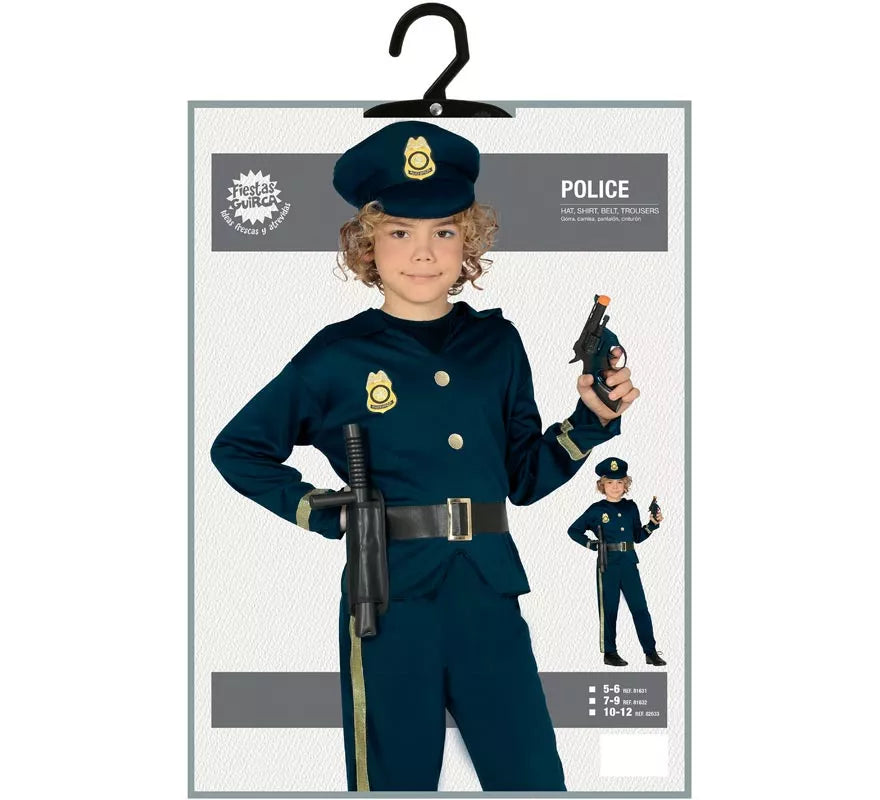 Translation missing: de.Disfraz de Policía para niño