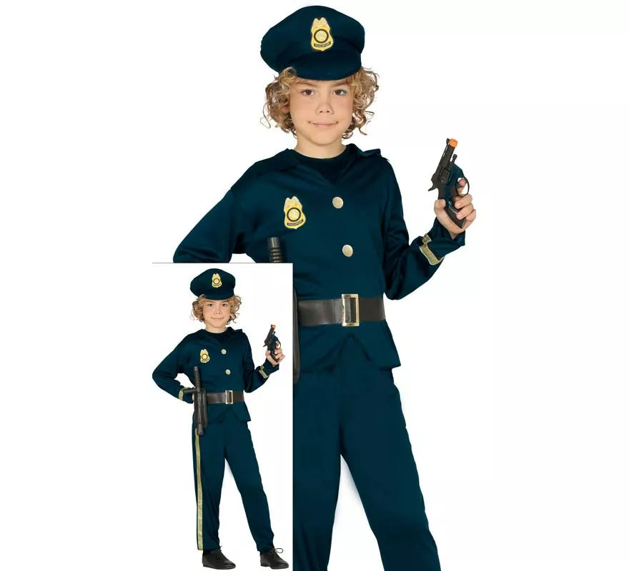 Disfraz de Policía para niño