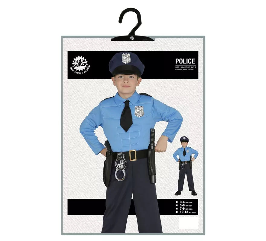 Translation missing: de.Disfraz de Policia para niño