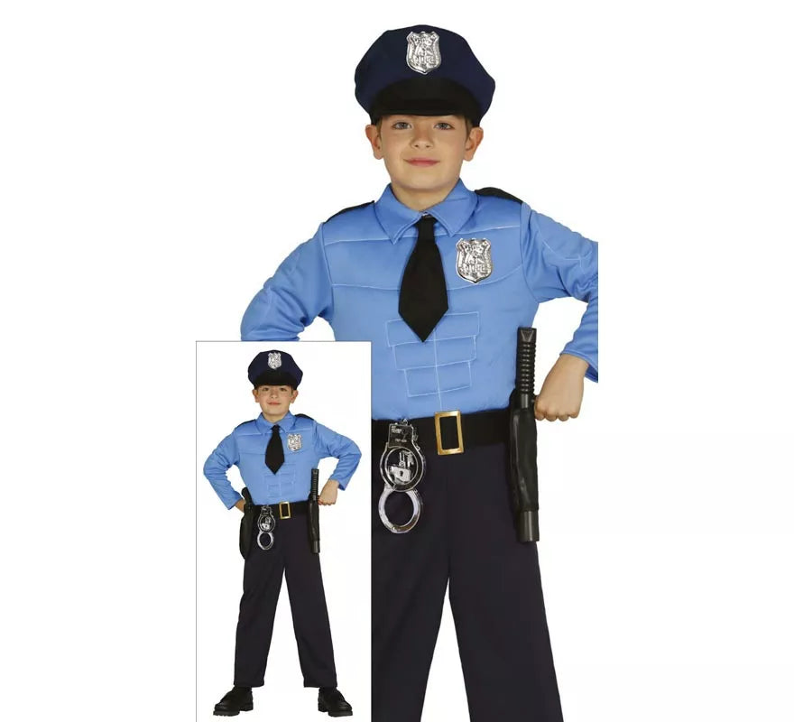 Translation missing: de.Disfraz de Policia para niño