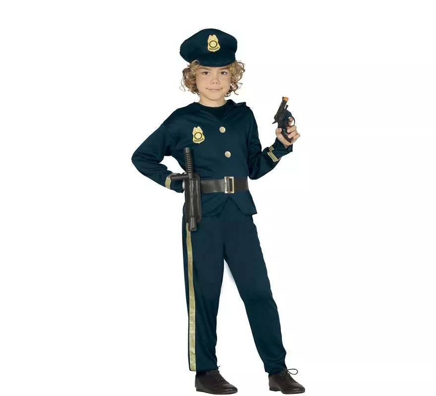 Translation missing: de.Disfraz de Policía para niño