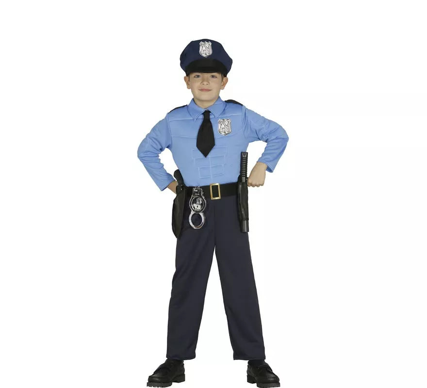 Translation missing: de.Disfraz de Policia para niño