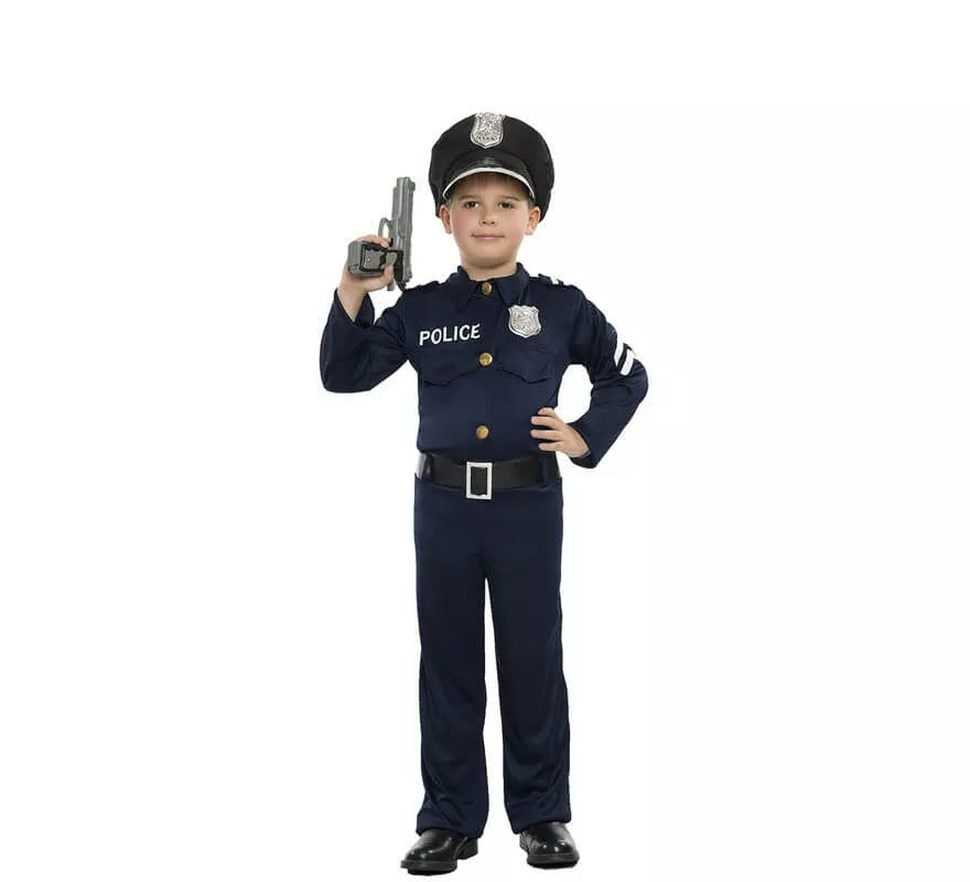 Disfraz de Policía para niño