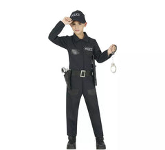 Polizei Kostüm für Kinder