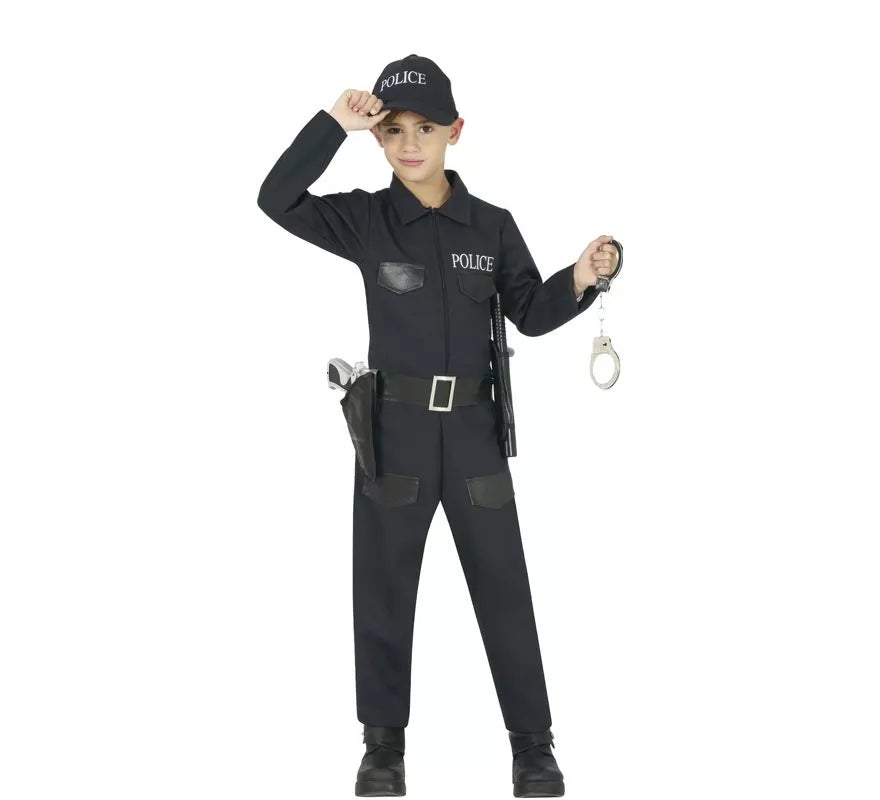 Translation missing: de.Disfraz de Policía para niños