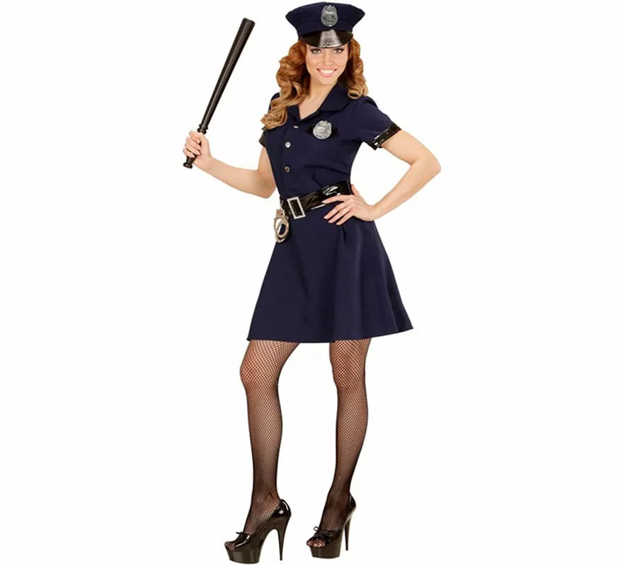 Translation missing: de.Disfraz de Policía Sexy para mujer