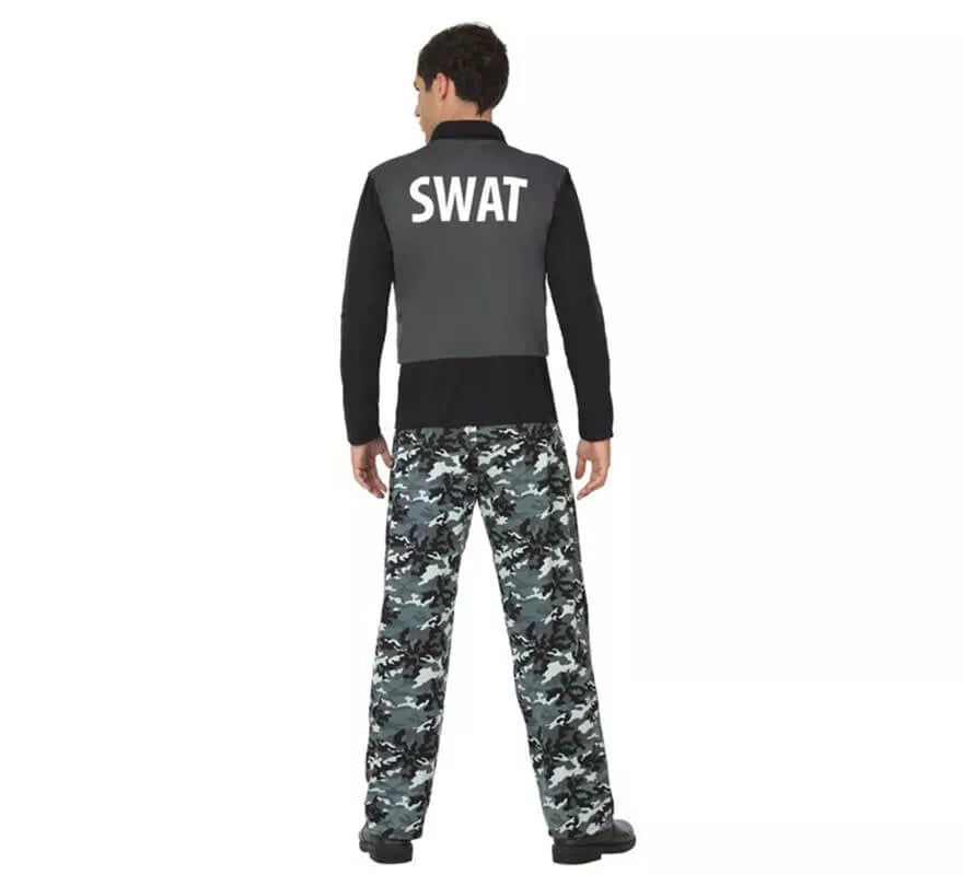 Translation missing: de.Disfraz de Policía SWAT para hombre