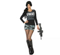 Disfraz de Policía SWAT para mujer