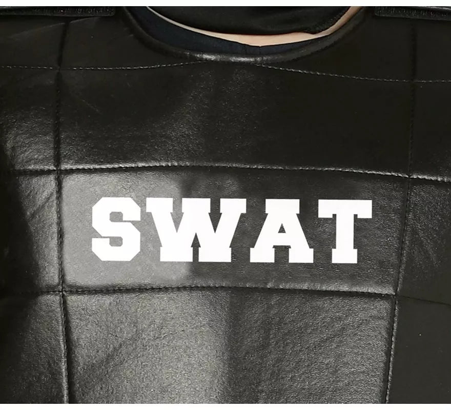 Translation missing: de.Disfraz de Policía Swat para niño