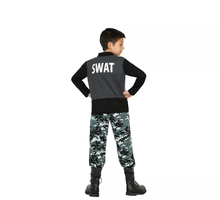 Disfraz de Policía SWAT para niño