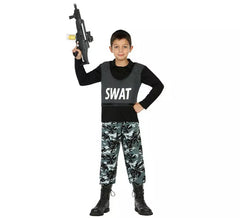 SWAT-Polizeikostüm für Jungen