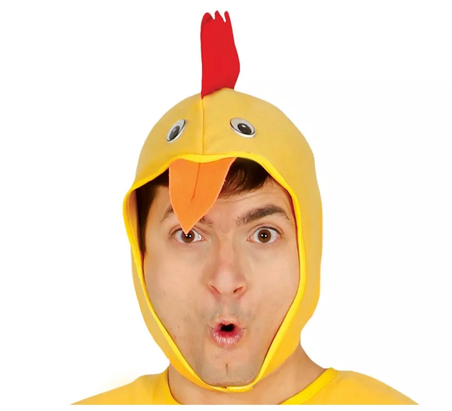 Translation missing: de.Disfraz de Pollito Amarillo para hombre