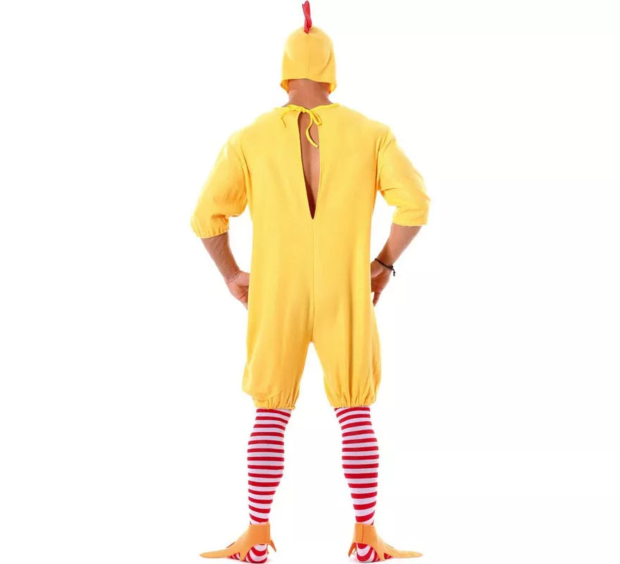 Translation missing: de.Disfraz de Pollito Amarillo para hombre