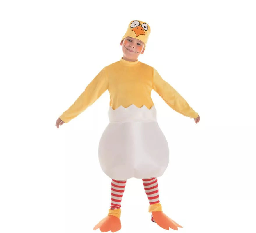 Translation missing: de.Disfraz de Pollito en el Cascarón para niños