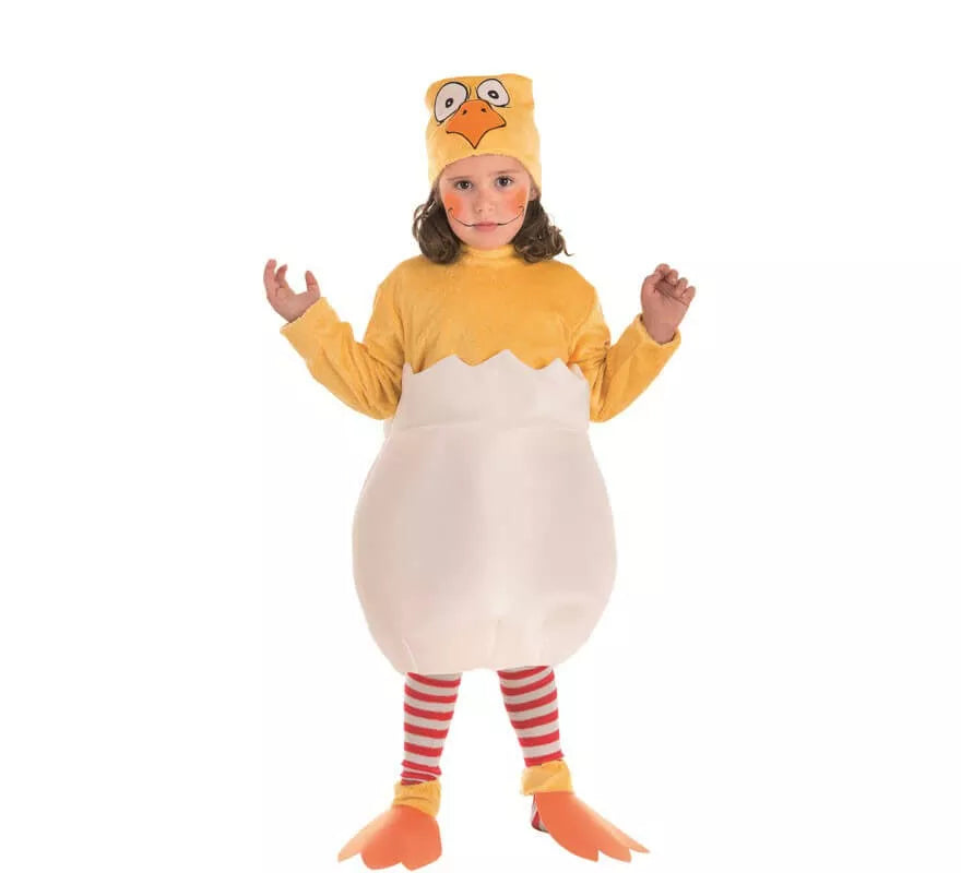 Translation missing: de.Disfraz de Pollito en el Cascarón para niños