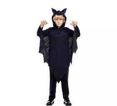 Fledermaus-Poncho-Kostüm für Kinder