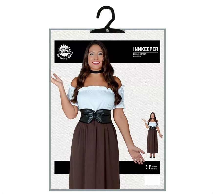 Translation missing: es.Disfraz de Posadera o Mesonera para mujer