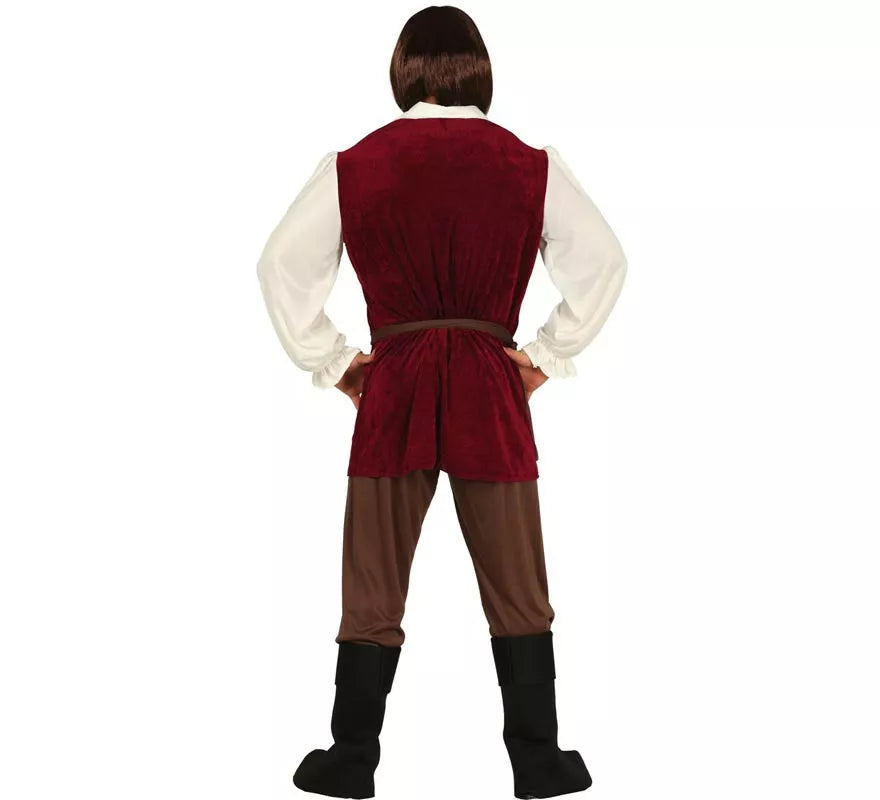 Translation missing: de.Disfraz de Posadero Medieval para hombre