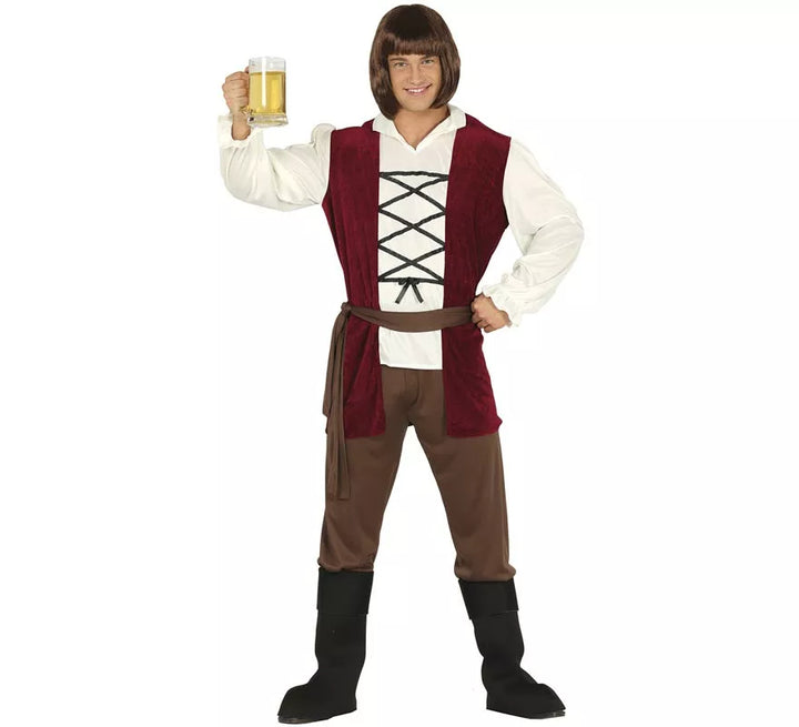 Disfraz de Posadero Medieval para hombre