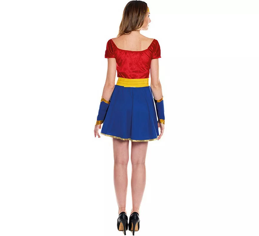 Translation missing: de.Disfraz de Power Woman para mujer