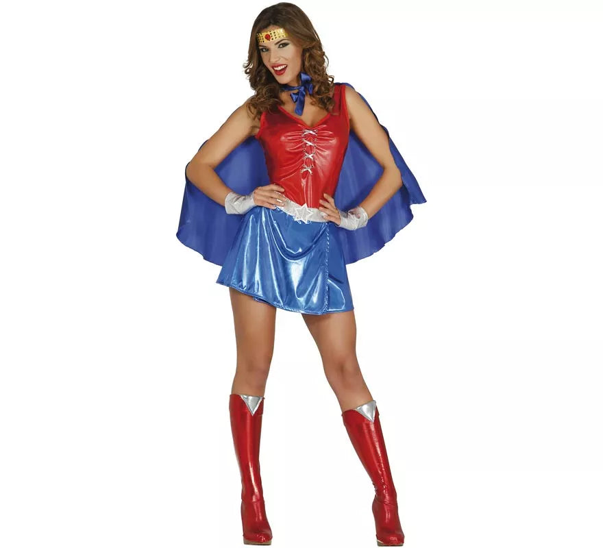 Translation missing: de.Disfraz de Power Woman para mujer
