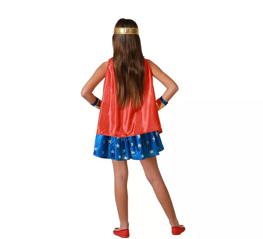 Translation missing: de.Disfraz de Power Woman para niña