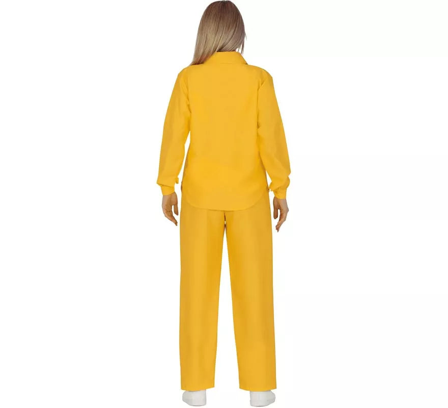Translation missing: de.Disfraz de Presa Amarillo para mujer