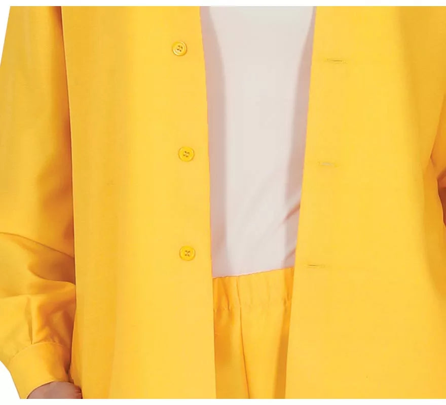 Disfraz de Presa Amarillo para mujer