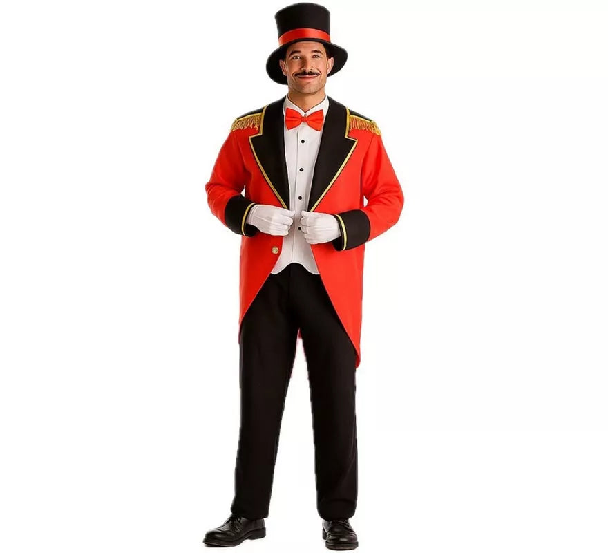 Translation missing: de.Disfraz de Presentador de Circo para hombre