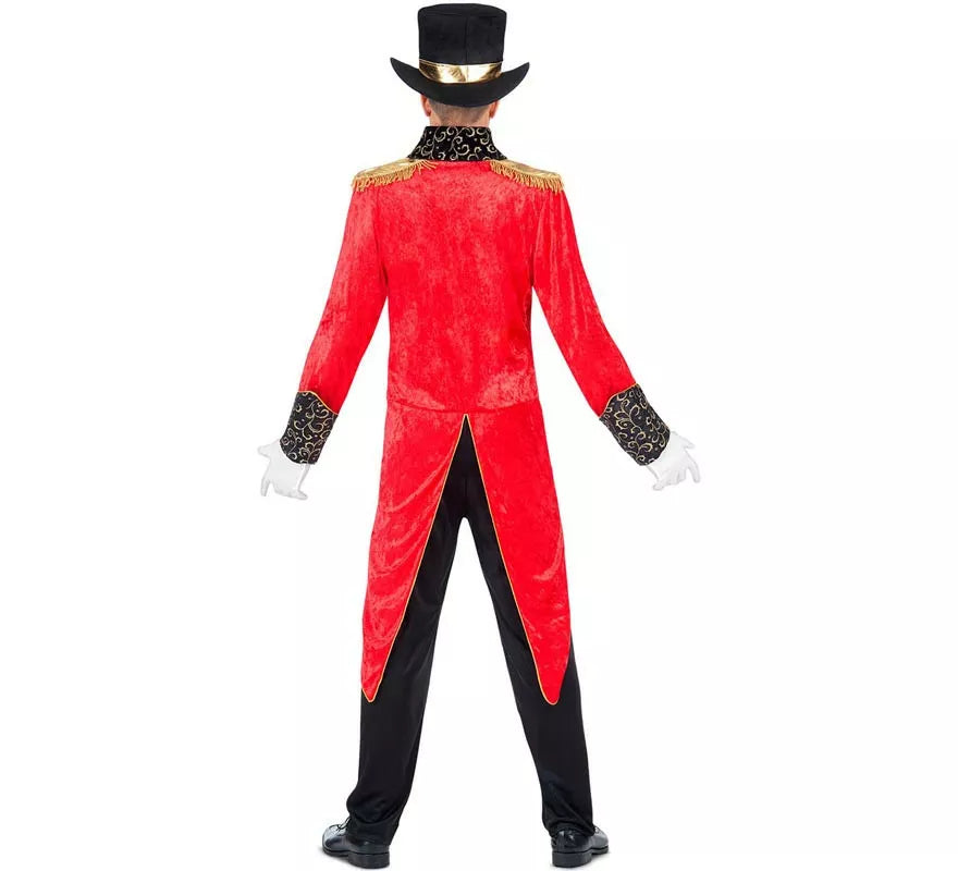 Disfraz de Presentador de Circo para hombre