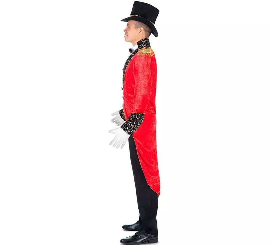 Translation missing: de.Disfraz de Presentador de Circo para hombre