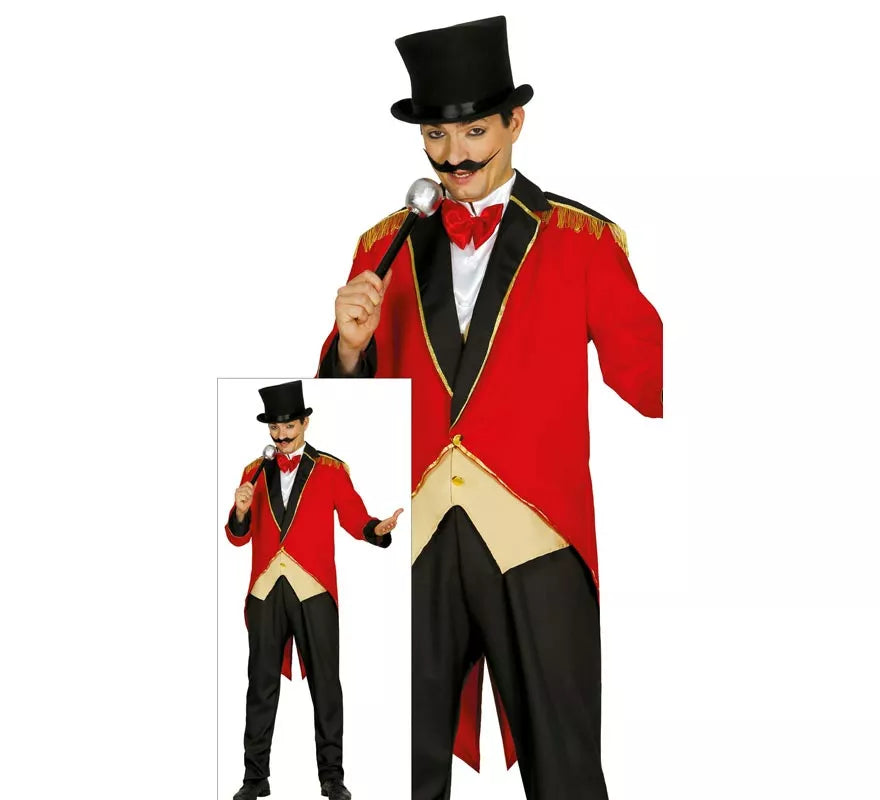 Translation missing: de.Disfraz de Presentador de Circo para hombre