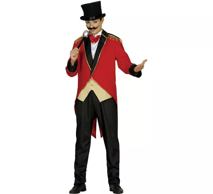 Disfraz de Presentador de Circo para hombre