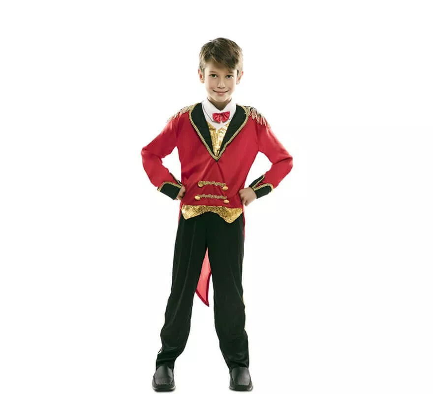 Translation missing: de.Disfraz de Presentador de Circo para niño