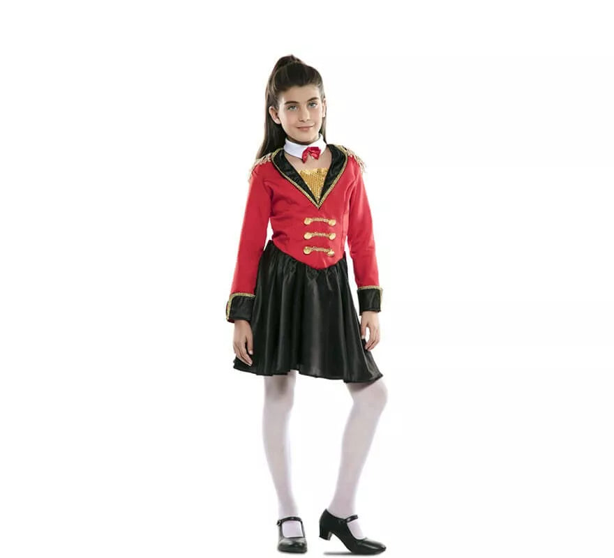 Translation missing: de.Disfraz de Presentadora de Circo para niña