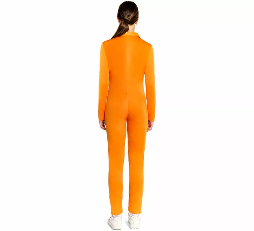 Translation missing: de.Disfraz de Presidiaria naranja para mujer