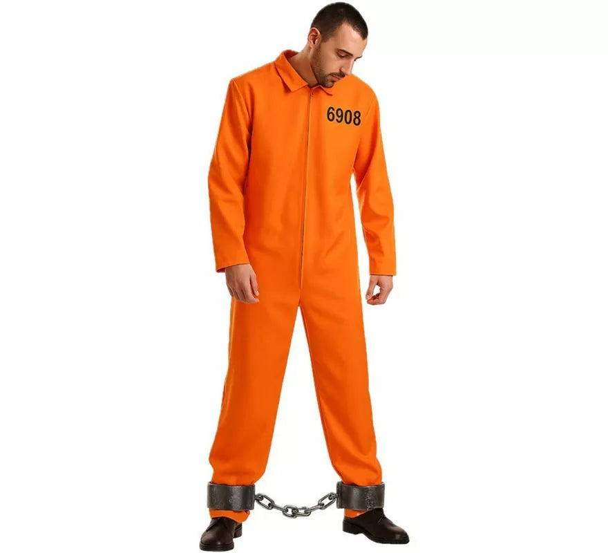 Translation missing: de.Disfraz de Preso Guantánamo para hombre
