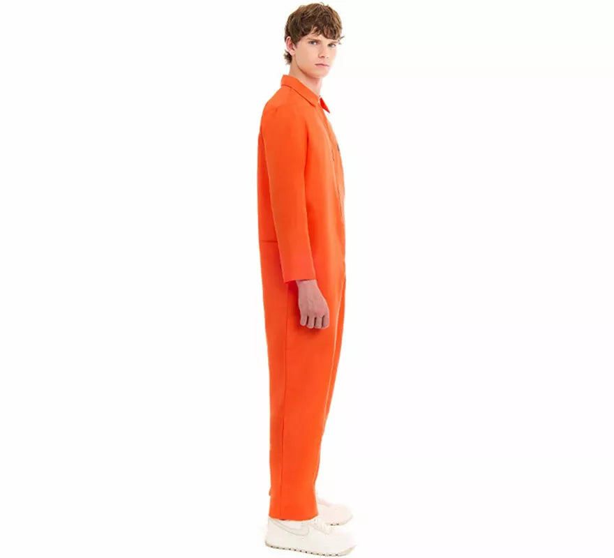 Translation missing: de.Disfraz de Preso naranja para hombre