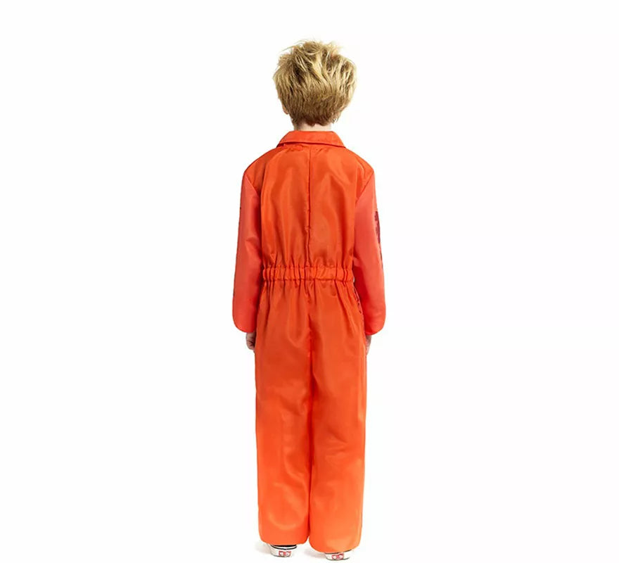 Translation missing: de.Disfraz de Preso Sangriento para niño