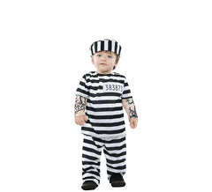 Prisoner Tattoo Kostüm für ein Baby