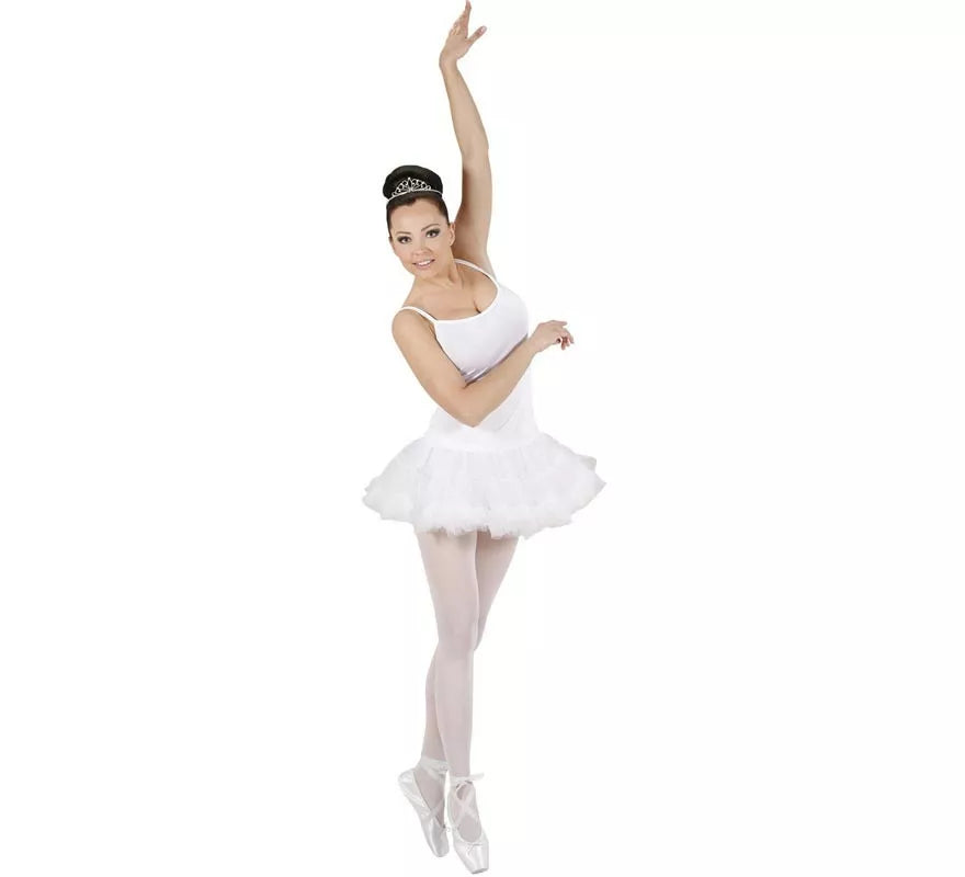 Translation missing: de.Disfraz de Prima Ballerina Ballet blanca para mujer