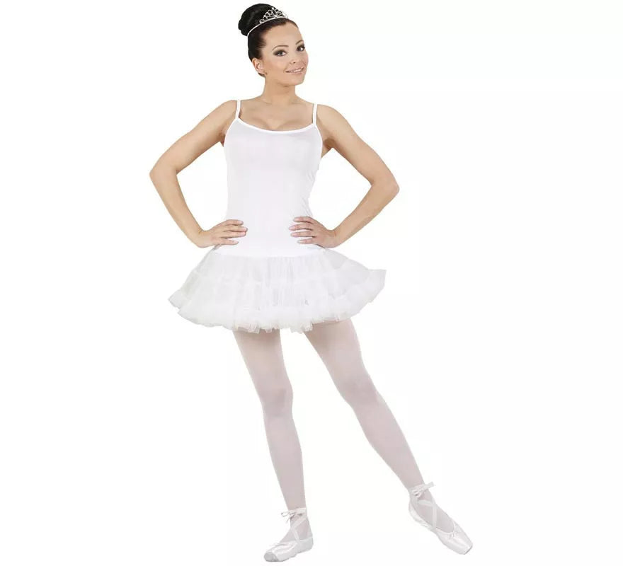 Translation missing: de.Disfraz de Prima Ballerina Ballet blanca para mujer