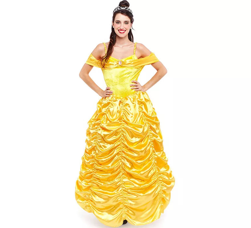 Translation missing: de.Disfraz de Princesa Amarilla de Cuento para mujer