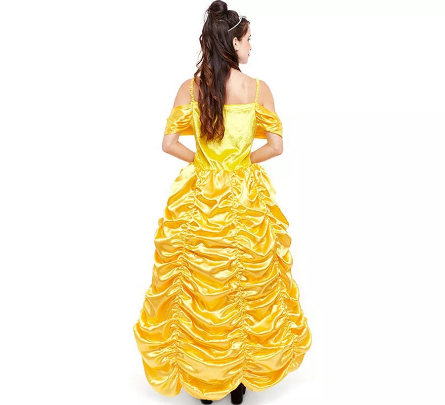 Translation missing: de.Disfraz de Princesa Amarilla de Cuento para mujer